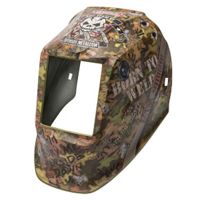 Lincoln Electric Replacement Viking 2450/3350 Born to Weld Helmet Shell, KP4575-1 Lincoln Electric Replacement Viking 2450/3350 Born to Weld Helmet Shell, KP4575-1