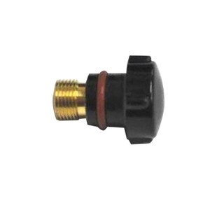 Weldtec 57Y04 Back Cap, Short, 2 pack