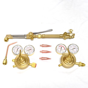 Victor 0384-0807 Journeyman 450 540/510 Acetylene Torch Outfit Classic Regulator