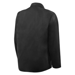 Steiner 1080-L 30" 9oz. Black FR Cotton Jacket, Large