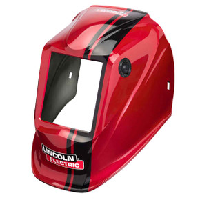 Lincoln Electric Replacement Viking 2450/3350 Code Red Helmet Shell, KP4577-1