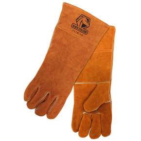 Black Stallion 111R-18 18" Shoulder Split Cowhide Stick Welding Gloves, X-Large