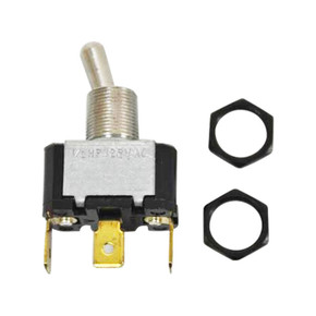 新品タグ付 HOLIDAY*Miller Prib allinone Miller 011609 Switch, Tgl Spdt 15A 125Vac On-None-On Spd Term Chr