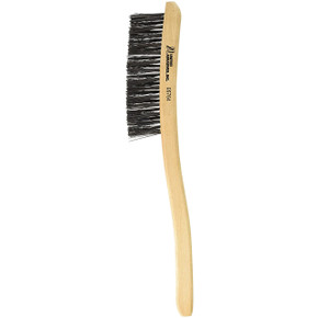 United Abrasives SAIT 05766 3 x 7 Stainless Steel Scratch Brush Small  Cleaning Brush with Plastic Handle, 12 pack