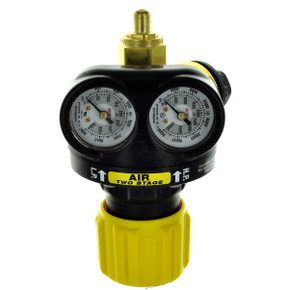 Victor 0781-5232 EDGE ETS4-200-346 Air, Inert Gas, Oxygen High Capacity Two Stage Regulator