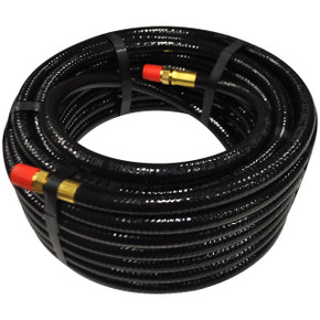 Hypertherm 024112 Hose Assembly, 3/8 Blk Rh 'B' Inrt 15M/50'