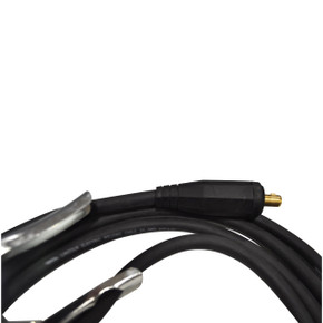 Lincoln Electric K1803-3 Weld Cable Package, Work Lead, TM & GC500 Ground Clamp (2/0, 350A, 60%), 15 ft (15.3 m)