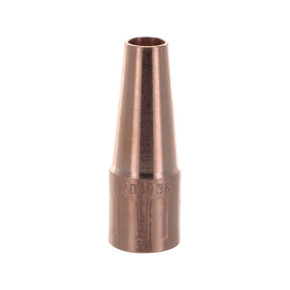 Miller 209036 Nozzle, Copper HD Tapered 1/2 In Orifice