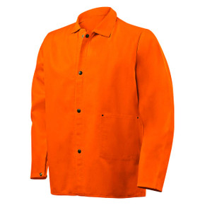Steiner 1040-5X 30" 9oz. Orange FR Cotton Jacket, 5X-Large