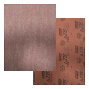 Norton 66261131624 9x11" A2750P NO-FIL Stearate Aluminum Oxide Open Coat Paper Sanding Sheets, 400 Grit, 100 pack