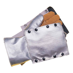 Tillman 820BHPL Aluminized Rayon/Cowhide Welding Glove, Left Hand Only, Large