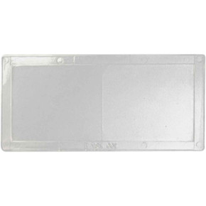 Weldcote Metals 1.50 Plastic Magnifying Lens 2 x 4-1/4"