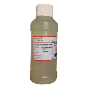 Weldcote Liquid Soldering Flux 4 Oz Bottle