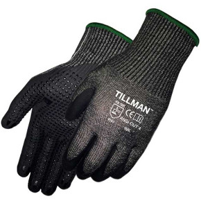 Tillman 956 Dotted Micro Foam Nitrile Cut Resistant Gloves, X-Large (1 Pair)