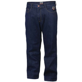 Black Stallion FD14-30P NFPA 2112 FR Denim Jeans, 14 oz, 30" Inseam, 32W