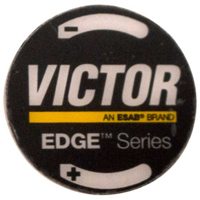 Victor 1415-0788 Knob Decal, Edge Reg, Small 1.25