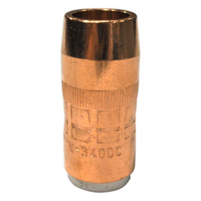 Bernard N-3400C Nozzle, Centerfire, 3/4 Orifice, Flush, Copper, 10 pack