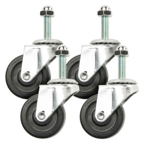 Steiner 54604HD Swivel Caster Wheel for Protect-O-Screen HD, 4 Pack