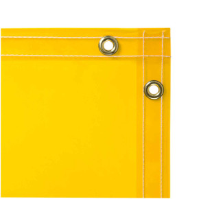 Steiner 334-6X6 6x6 ft ArcView Yellow Transparent FR Vinyl Welding Screen