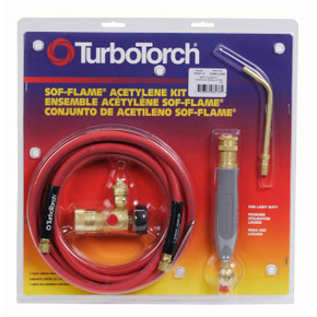 TurboTorch 0386-0089 WSF-3 Sof-Flame Torch Kit