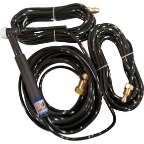 CK TL18 Water Cooled Trim-Line TIG Torch Kit, Flex, 350A, 25', 3-Pc, TL18-25 FX