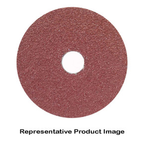 Norton 66623365598 4-1/2x7/8 In. Merit CA Fiber Discs, Coarse, 80 Grit, 25 pack