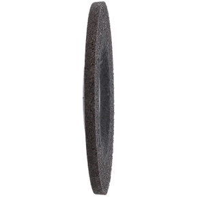 Norton 66252836796 4-1/2x1/4x7/8 In. Metal AO Grinding Wheels, Type 27, 24 Grit, 50 pack