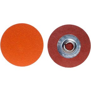 Norton 63642595452 2” Blaze R980P TS (Type II) Quick-Change Cloth Discs, 36 Grit, Ceramic Alumina, 25 pack