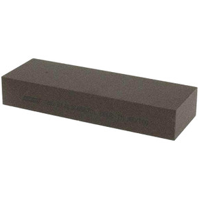 Norton 61463685620 6x2x1 In. India AO Single Grit Benchstone, Coarse Grit