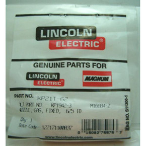 Lincoln Electric KP21T-62 Fixed Gas Nozzle