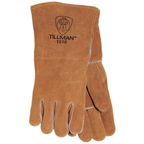 Tillman 1010L Imp Brwn Welders-Logo