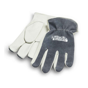 Lincoln Electric K3771 Cut Resistant A2 Leather Drivers Gloves, X-Large