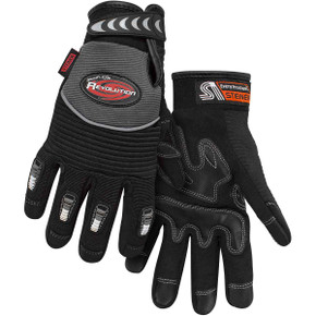 Steiner 0931 IronFlex Revolution Synthetic Leather Palm Mechanics Gloves 2X-Large