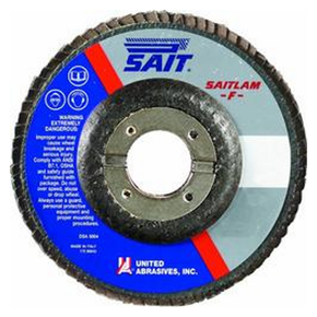 Sait 73962 Saitlam HP Flap Discs Fg 7 x 7/8 Z60x, 10 pack