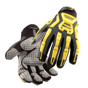 Black Stallion GW105 ToolHandz Oil Resistant Anti-Impact Winter Gloves, 2X-Large