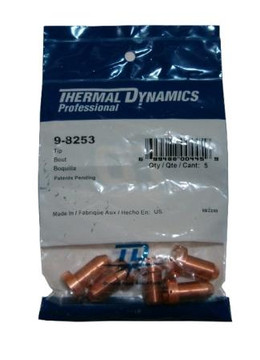Thermal Dynamics 9-8253 120 Amp Tips, 5 pack