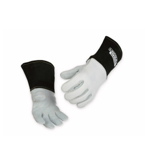 Lincoln Electric K4787 Premium Elkskin Stick/MIG Welding Gloves - X-Large