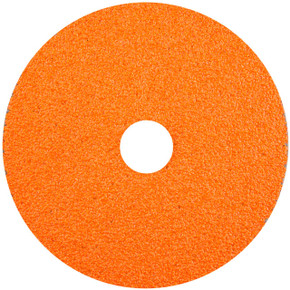 Norton 69957370198 5 x 7/8 in. BlazeX F970 Premium Ceramic Alumina Fiber Discs, 50 Grit, Coarse, 25 pack