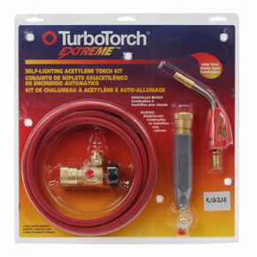 TurboTorch 0386-0836 PL-12ADLX-B Self Lighting Torch Kit