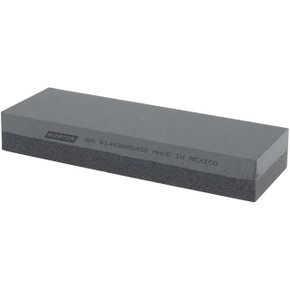 Norton 61463685450 6x2x1 In. Crystolon SC Combination Grit Benchstone, Coarse and Fine Grit