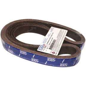 United Abrasives SAIT 60313 1x42 Quick Ship 1A-X Aluminum Oxide Benchstand Belts, 60 Grit, 10 pack