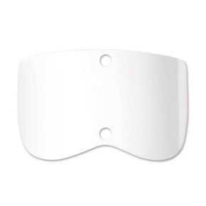 Miller 259390 Clear Lens, Replacement, Hard Hat