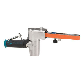 Dynabrade 40320 Dynafile II Abrasive Belt Tool .5 hp, 7 Degree Offset, 20,000 RPM, Front Exhaust, for 1/4"-3/4" W x 18" L  Belts