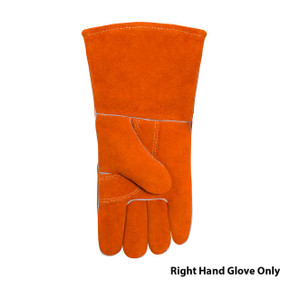 Steiner 2119YRH Standard Shoulder Split Cowhide Stick Welding Glove, Right Hand Only, ThermoCore Foam Lined, Large