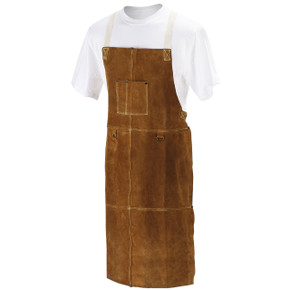 Black Stallion 42A 42" Split Cowhide Apron