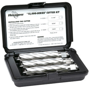 Hougen 12985-3 "12,000-Series" Cutter Kit - 13/16, 15/16, 1-1/16" 3" DOC