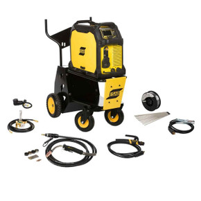 ESAB Rebel EMP 285ic Multi-Process Welder (MIG STICK TIG), 1 Phase with Cart, 0558102555