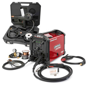 Lincoln Electric 120-Volt 140-Amp Multi-process Wire Feed Welder