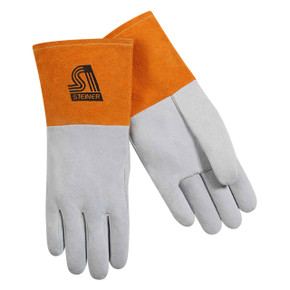 Steiner 0220 Premium Split Deerskin TIG Welding Gloves, Unlined, Long Cuff, X-Large