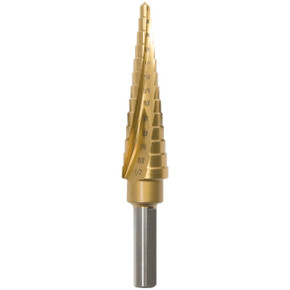 Hougen  35200 Step Drill 1/8 - 1/2"